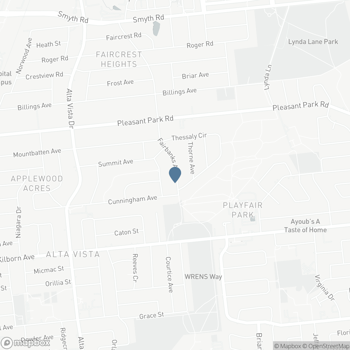 2080 FAIRBANKS AVENUE, Ottawa, Ontario K1H 5Z1